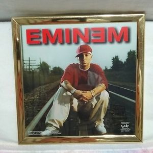 Vintage 2004 Eminem Framed Picture